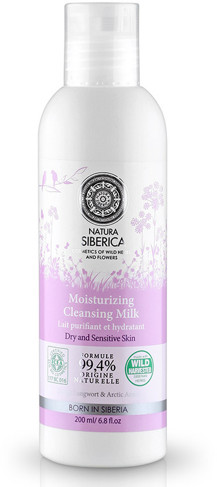 Natura Siberica Moisturizing Cleansing Milk nawilżające mleczko oczyszczające 200ml