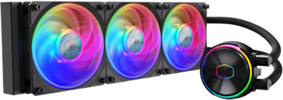 Cooler Master MasterLiquid PL360 FLUX - Chłodzenie wodne procesora - Max 33 dBA MLY-D36M-A23PZ-R1