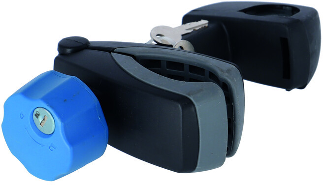 XLC CC-X08 Frame Holder Short for Azura Xtra LED incl. 2 Keys #20 2021 Akcesoria do bagażników 2339000025