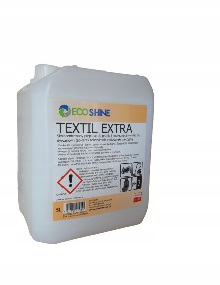 Textil Extra 1l Do Prania Dywanów Tapicerki