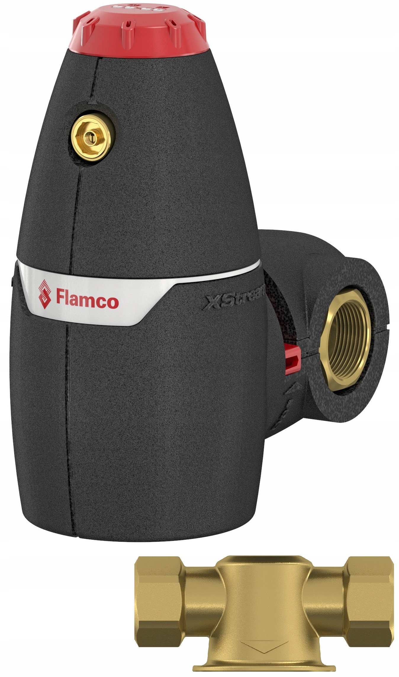 Flamco Xstream Vent Separator 3/4 Powietrza