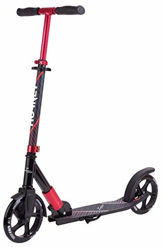 HUDORA Hornet Scooter Strong 200, kolor czarny/czerwony