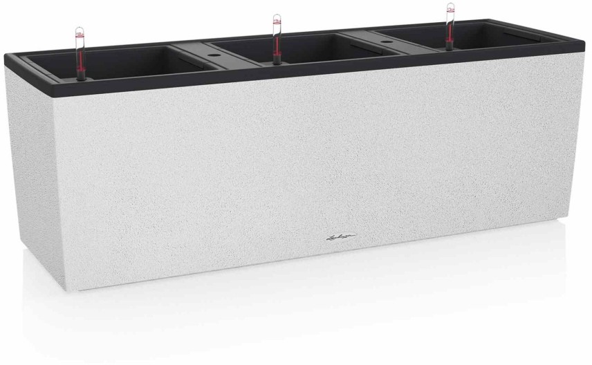 Lechuza Donica TRIO Stone 30 biały kwarcowy TRIO STONE 30 KWARC