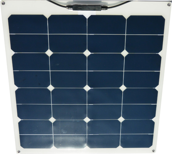 Sungold Elastyczna bateria słoneczna - 50W 12V (mono) BEL50WN