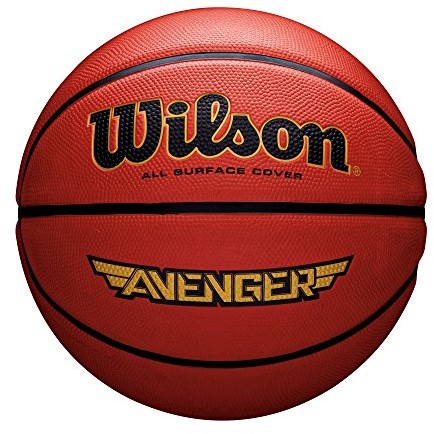 Wilson męska Avenger Basketball, pomarańczowa, 7 WTB5550XB07