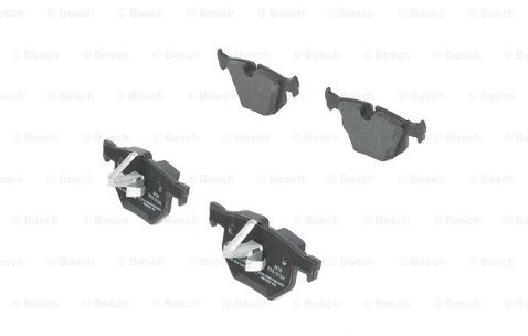 Bosch Zestaw klocków hamulcowych, hamulce tarczowe 0 986 494 540