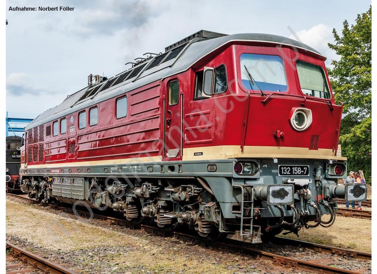 Piko Spalinowóz BR 132 063-9 52760