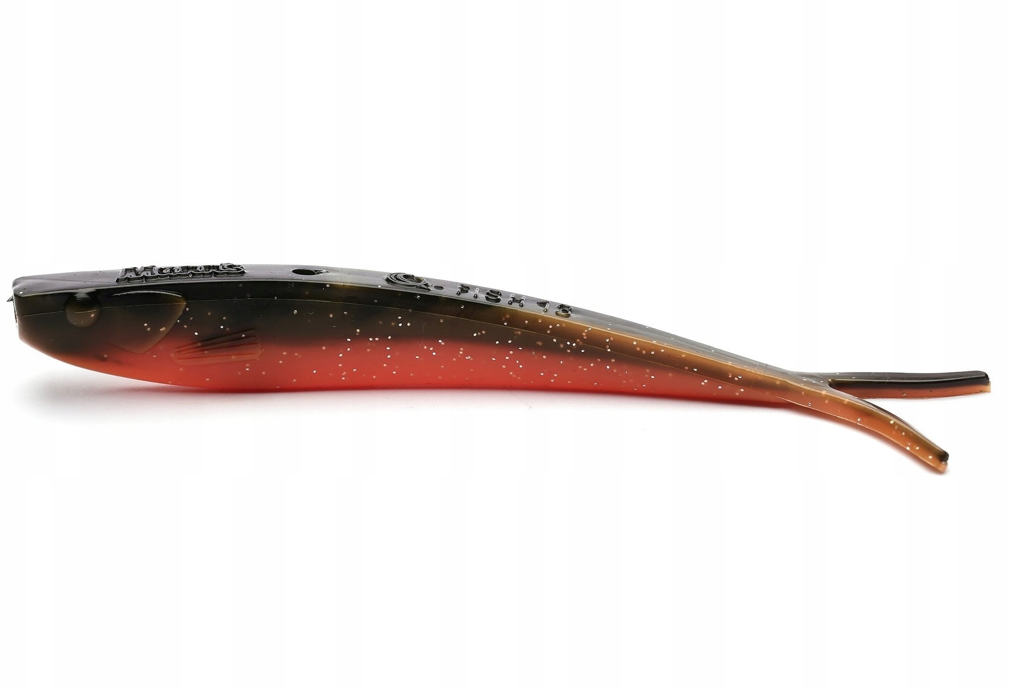 MANNS Jaskółka Q-fish - Orange Craw Uv 13cm