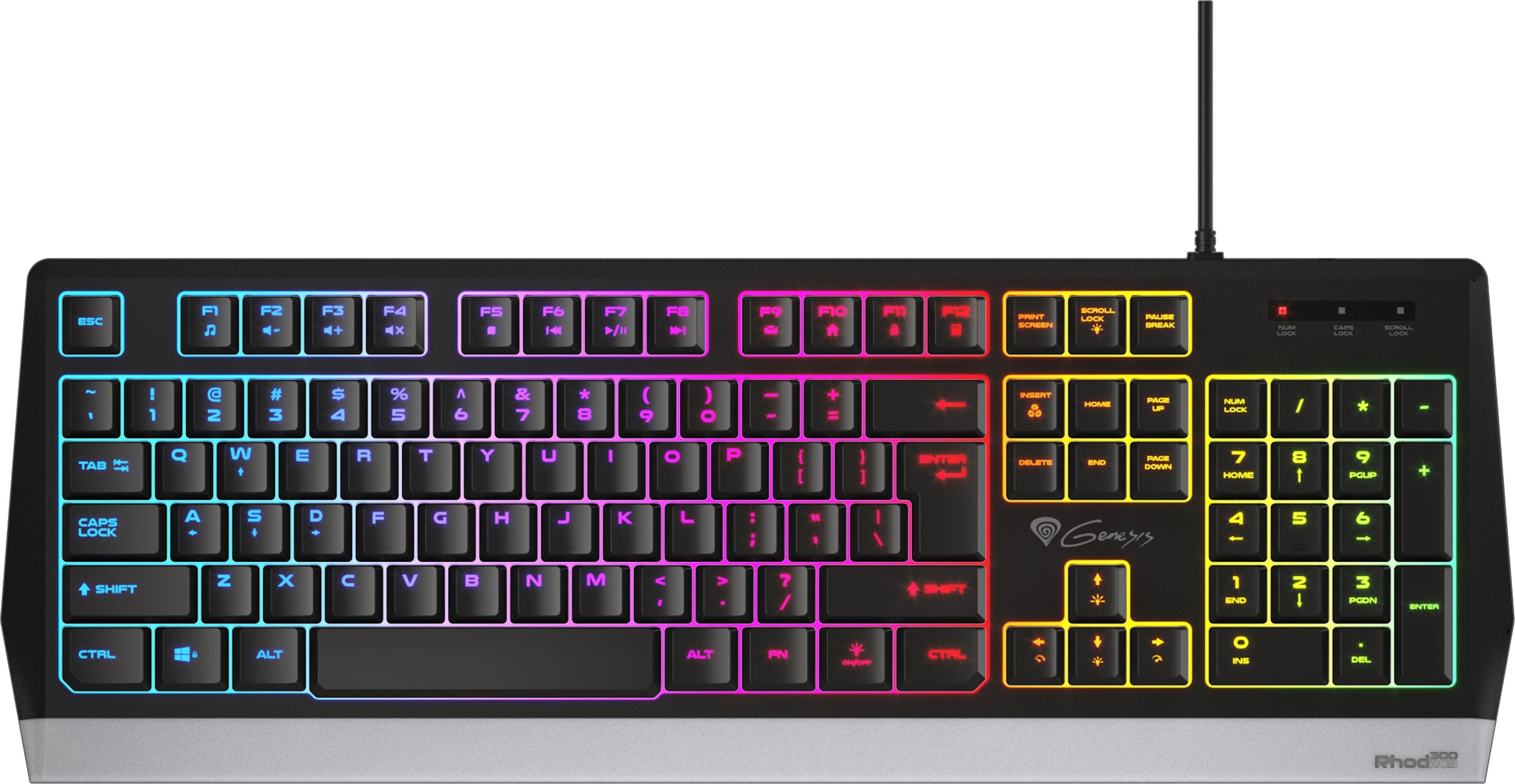 Genesis Rhod 300 RGB (NKG-1529)