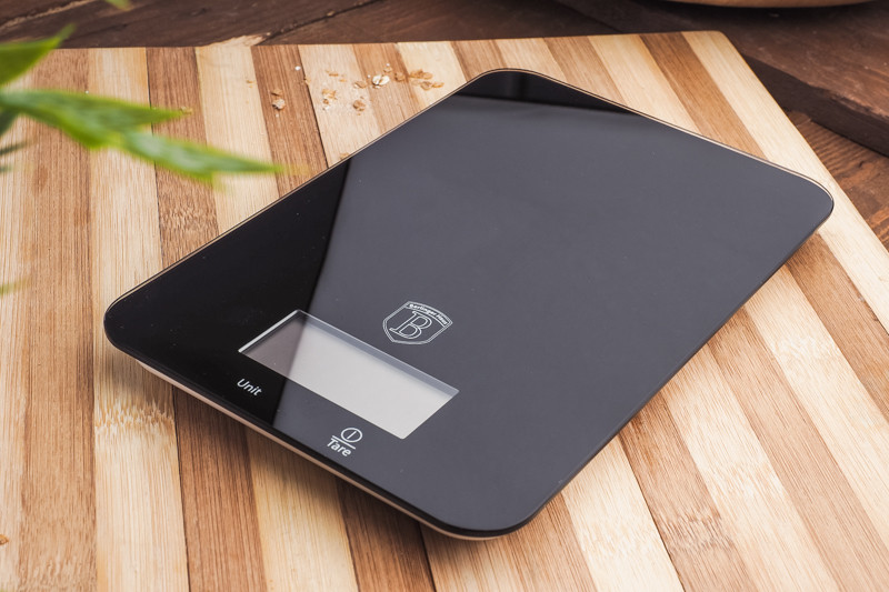 BERLINGER HAUS BERLINGER HAUS Waga kuchenna BLACK SILVER 5 kg 5999056796539