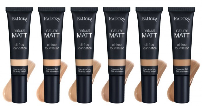 IsaDora NATURAL MATT PODKŁAD MATUJĄCY 35 ML NR 12 MATT SAND