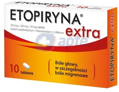 Polpharma Etopiryna Extra x10 tabletek