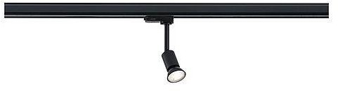 Paulmann ProRail3 Spot Purell max10W GU10 Czarny Chrom 230V met/twszt PL95529) PL95529