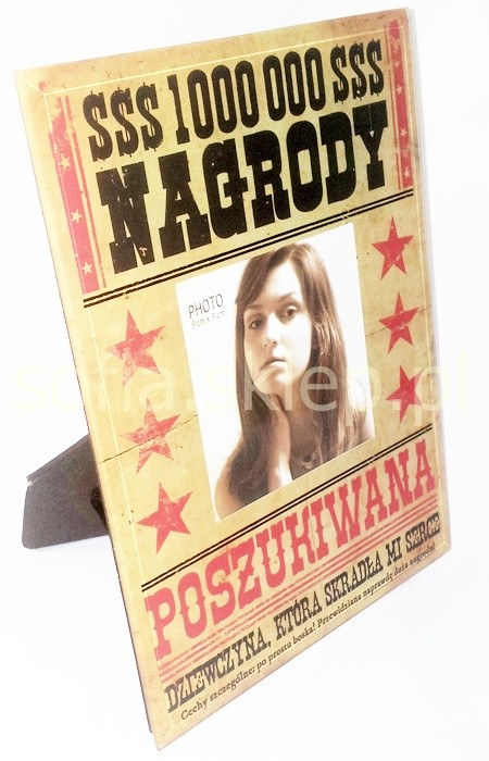 Pan Dragon Ramka Harmony, Poszukiwana, Walentynki