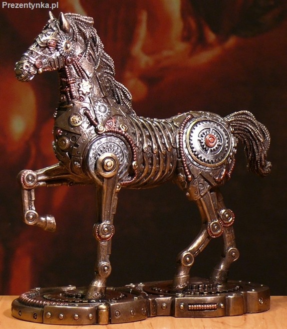 Veronese Mechaniczny Koń Steampunk