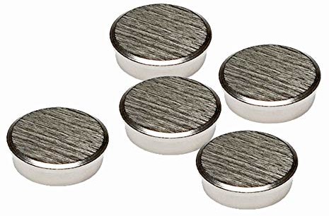 Franken Franken GmbH HM25CR/5 super przyczepny magnes (średnica 25 mm) chromowany nosek HM25CR/5