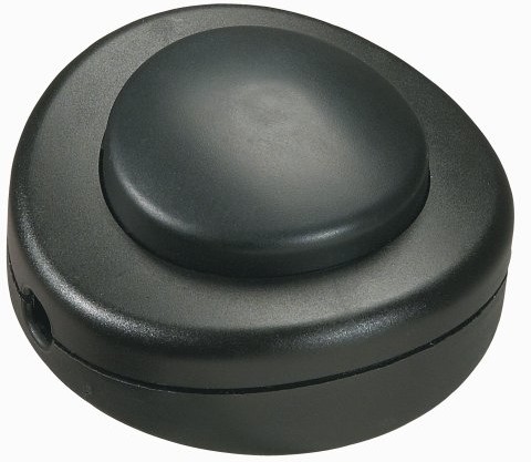 Legrand leg91174 wyłącznikiem nożnym zapewnia lampa stojąca, czarna LEG91174