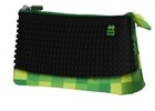 Pixelbags Pipistrello Piórnik zielona kratka