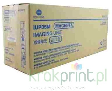 Konica Minolta Bęben do Bizhup C3350i/C4050i | IUP35Y | 55tys AAJV06D) Yellow AAJV06D