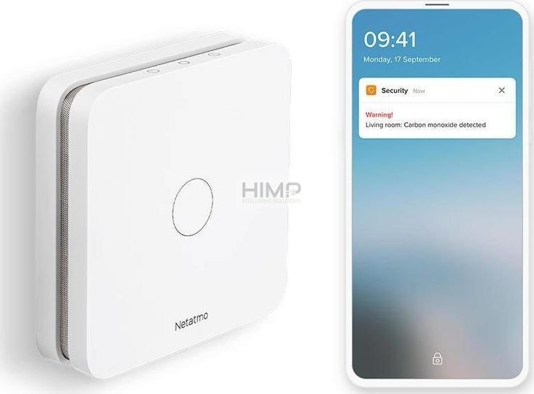 Netatmo NETATMO inteligentny czujnik czadu Smart Carbon Monoxide Alarm SMART CARBON