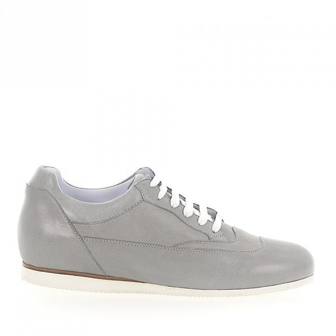 Truman's Truman's Sneaker 8745 skóra cielęca jasnoszary