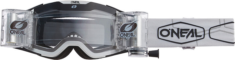 O'Neal O'Neal B-30 Roll Off Goggles, czarny/biały  2022 Gogle 6035-000