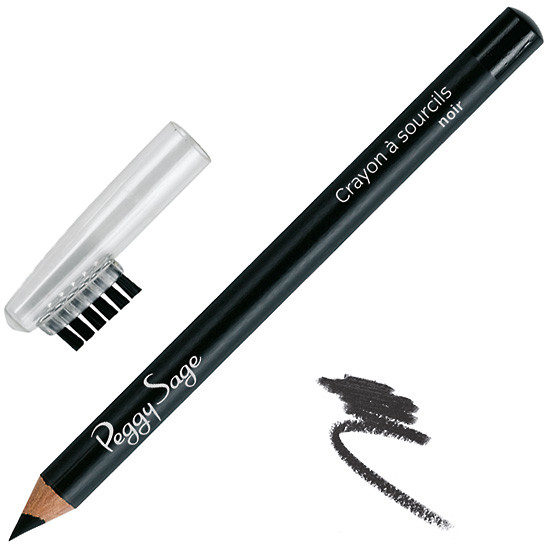 Peggy Sage Kredka do brwi noir - czarna 1.1g - ( ref. 130213)