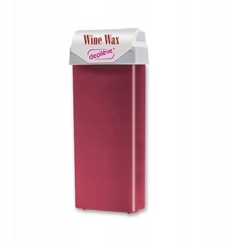 Depileve Wosk Czerwone wino w rolce roll on 100g