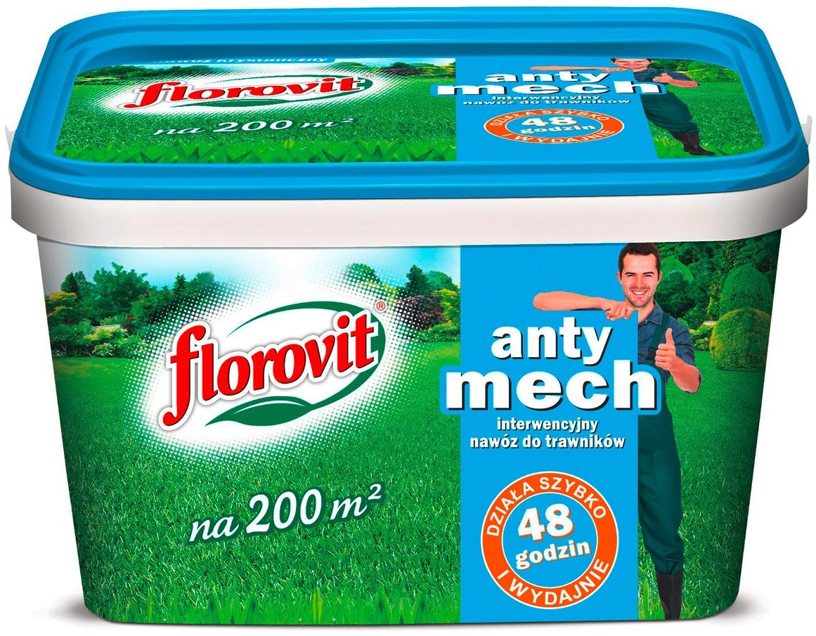 Florovit Nawóz interwencyjny do trawników 4 kg