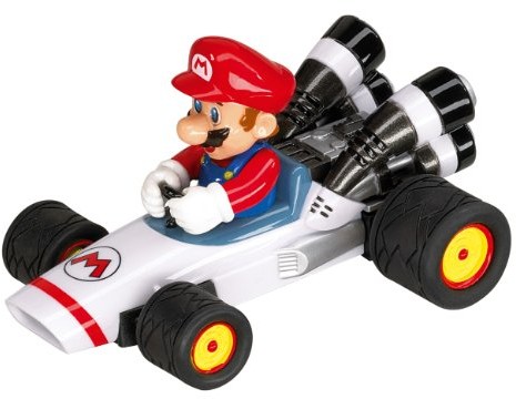 Stadlbauer Marketing + Vertrieb GmbH stadl Bauer 15813009  Nintendo Mario pojazdu, 3-Pack