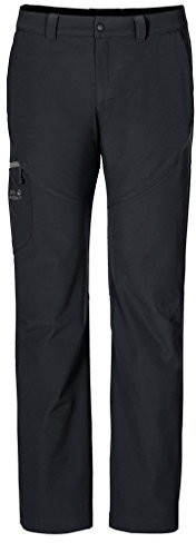 Jack Wolfskin Chilly Track XT Pants Men, czarny 1502381