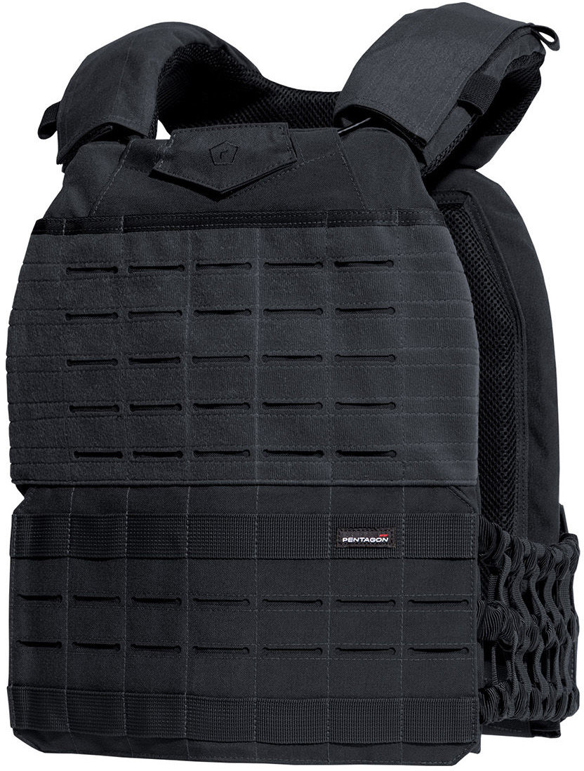 Pentagon Kamizelka taktyczna Milon Black (K20007-01) K20007-01