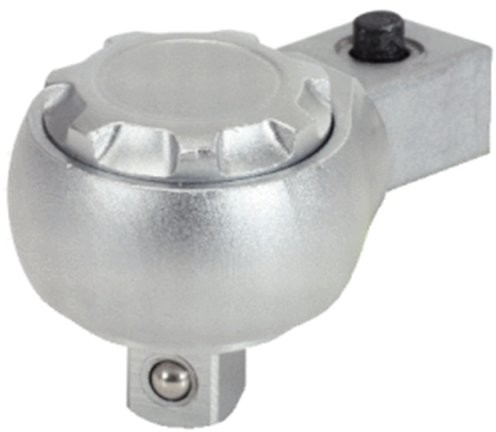 KS Tools Głowa KS-Tools 516.2612 9 X 12 MM wpuszczany pokrętło zapadkowe z feinverzahntem przełączana z grzechotką, 1/2 cala 516.2612