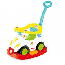 Wader DOLU Dystrybutor Woźniak Fisher Price JEŹDZIK 4 W 1