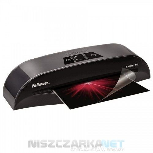 Fellowes Laminator CALIBRE A4 PLUS FOLIA A4 80 mik. GRATIS