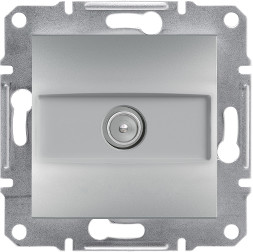 Schneider Gniazdo TV końcowe ASFORA aluminium EPH3200161