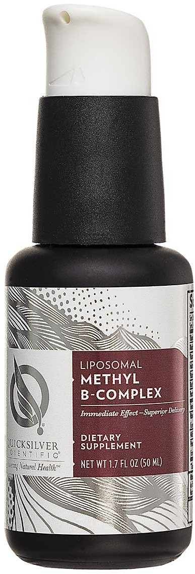 Qucksilver Scientific Liposomalny metylowany kompleks witamin B, 50 ml 20004