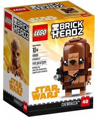 LEGO BRICK HEADZ Chewbacca p6 41609