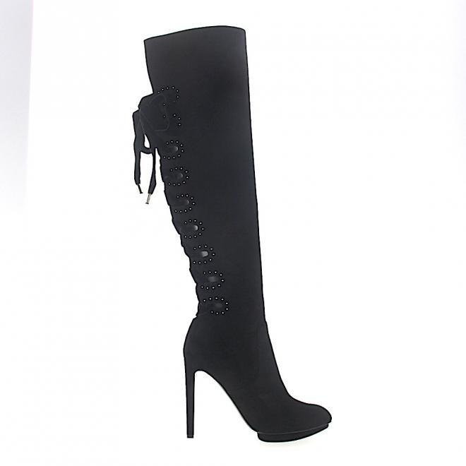 Alexander McQueen Alexander McQueen Kozaki czarne