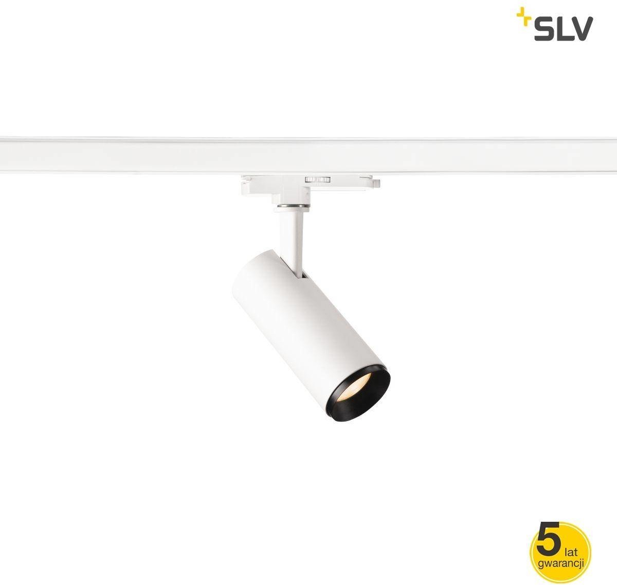 Spotline SLV 3~ NUMINOS DALI S oprawa do systemu 3-fazowego 2700 K 24° 1004366