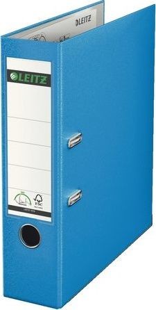 Leitz Segregator 180° dźwigniowy A4 80mm jasnoniebieski 10105030 10105030