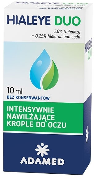 Adamed Pharma Hialeye Duo krople do oczu 10ml