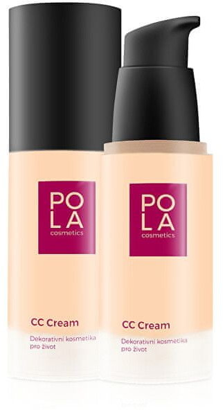 Pola Cosmetics Nawilżający krem CC 30 g Cień Dark)