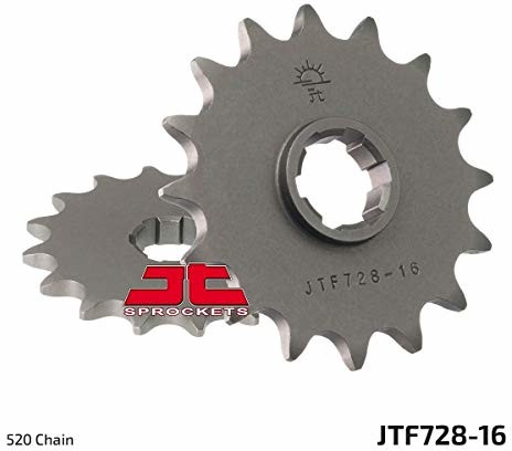 Unbekannt Zębnik do zestawów łańcuchowych podział 5/8 x 1/4 R10,16 (520) 50-32114-16 0400794R