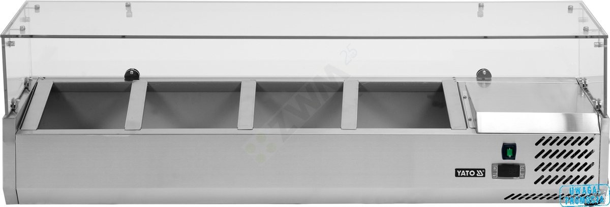 Yato WITRYNA CHŁODNICZA NADSTAWNA 6x1/4 GN YG-05321