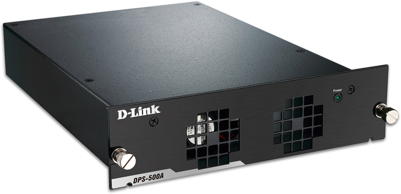 D-Link DPS-500A 156W Modułowy zasilacz redundantny DPS-500A