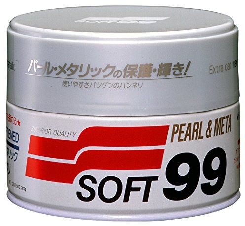 Soft soft99 27 Pearl i Metallic  Wax wosk lakier z gąbką, 320 G 27