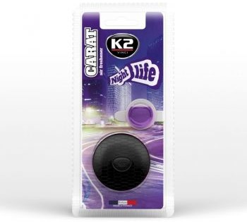 K2 Melle Zapach samochodowy Carat Night Life V520D + dodatkowy wkład V520D