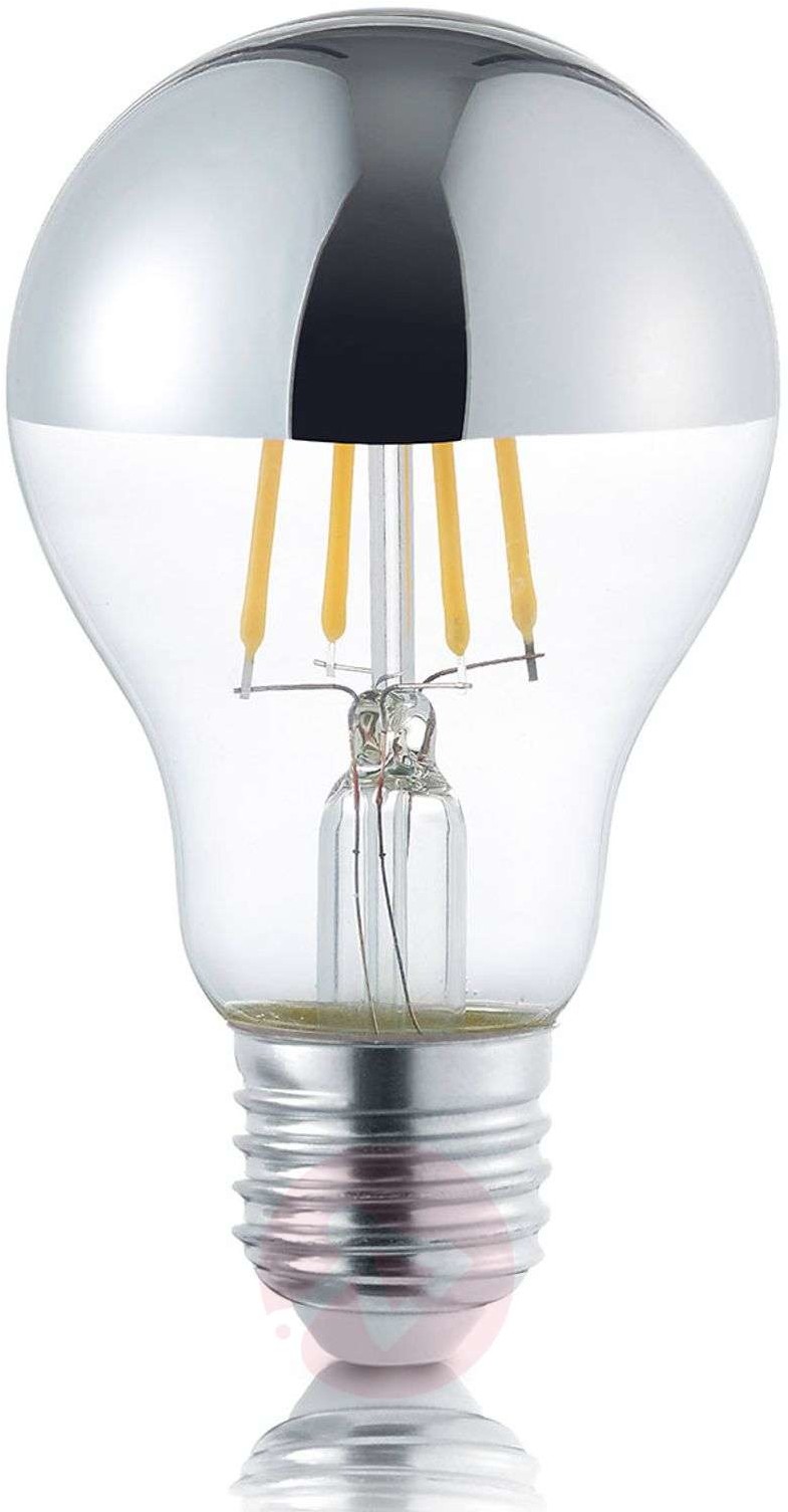 Trio Leuchten Żarówka lustrzana LED E27 4W, ciepła biel