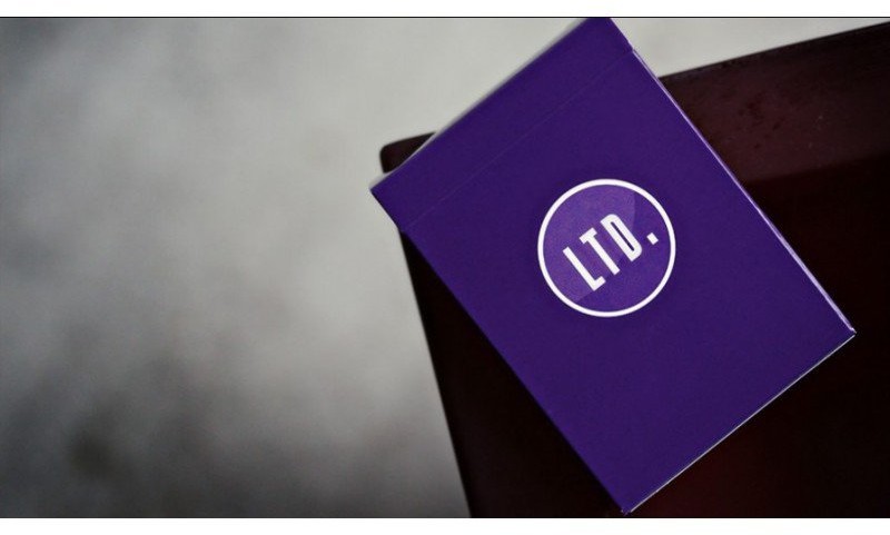 Ellusionist USPC Karty LTD Purple by Ellusionist